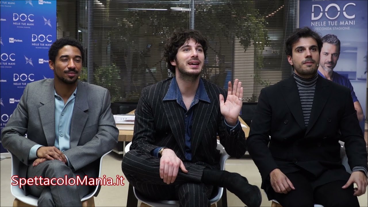 Doc 2: videointervista a Gianmarco Saurino, Pierpaolo Spollon e Alberto Malanchino