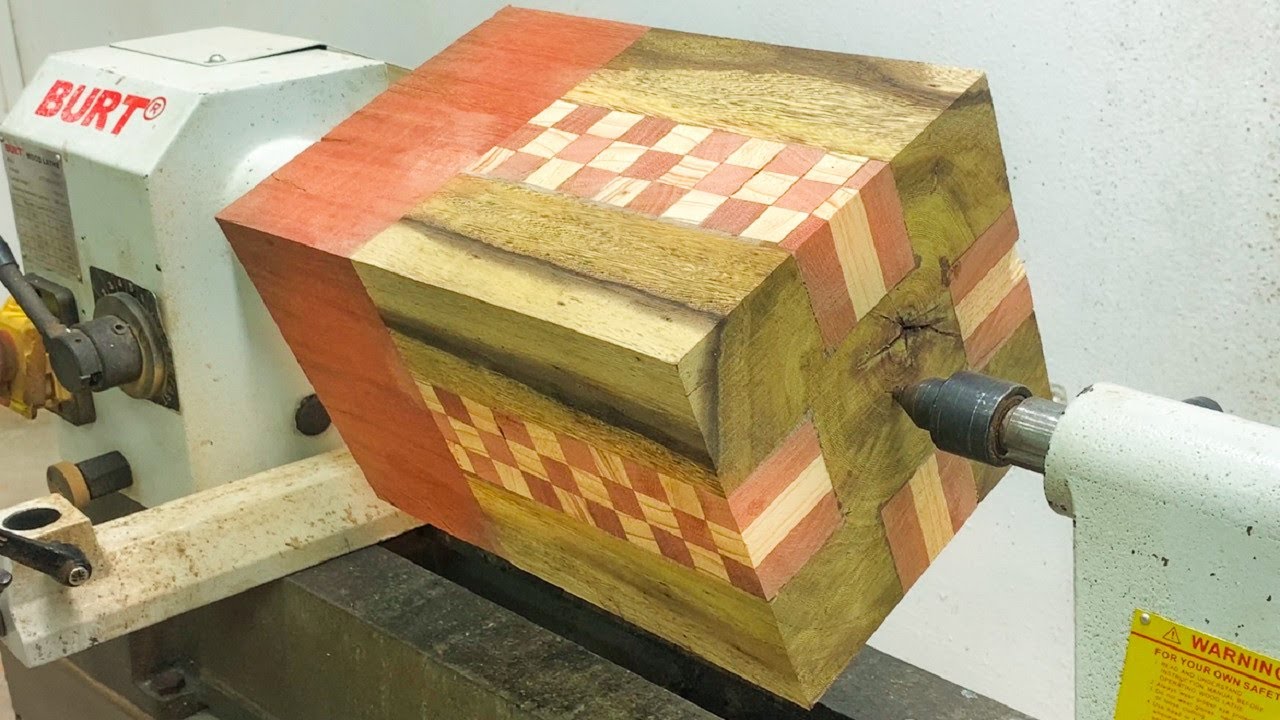 Amazing Woodturning ART - On Many Different Levels, It's Helpful That $10 Can Make A Product