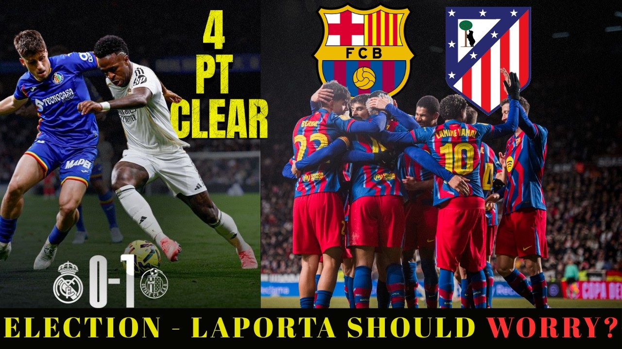Real Madrid Lost Big Points! Atletico Madrid - Mountain To Climb!