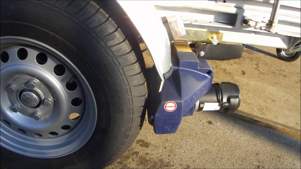 Vollebregt Aanhangwagens Mover glaszetmachine aanhangwagen.wmv