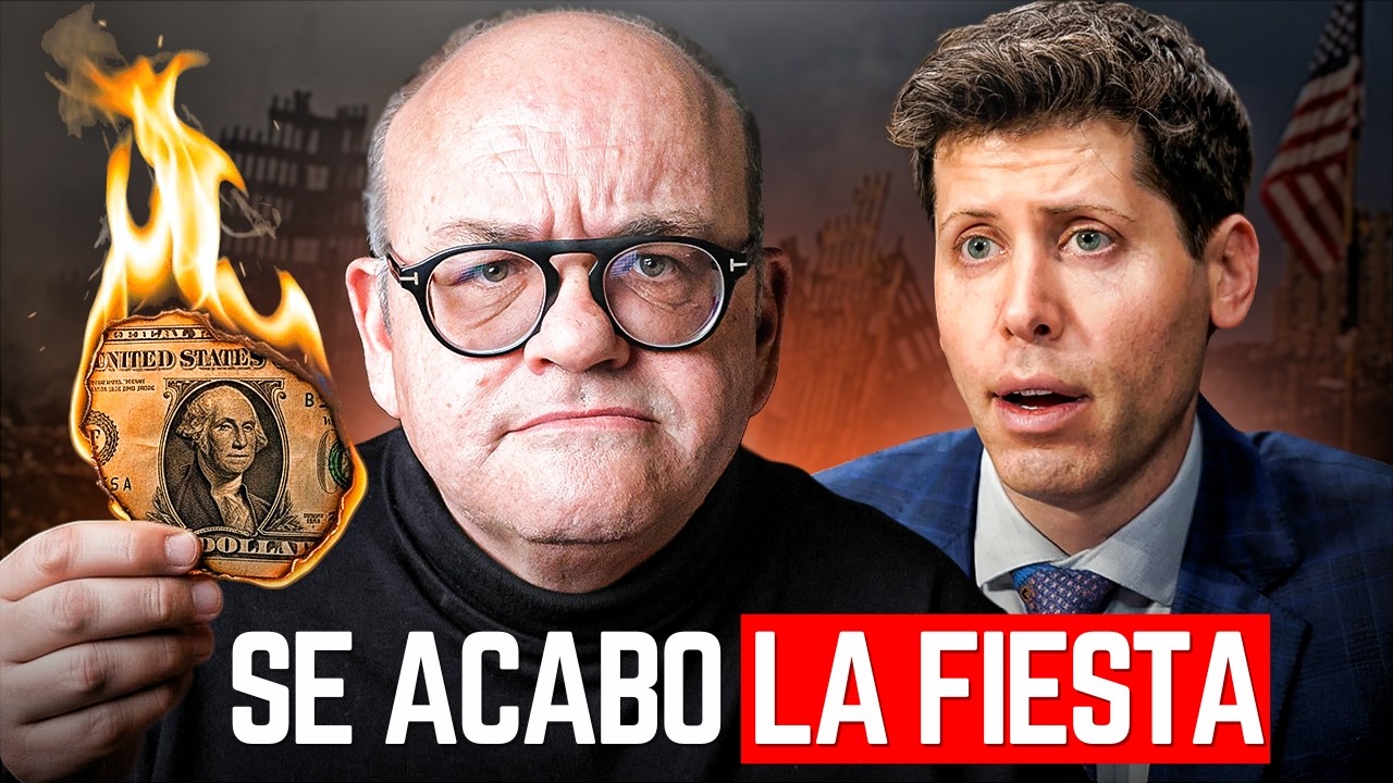IA: ¿se aproxima la mayor BURBUJA financiera de la Historia?