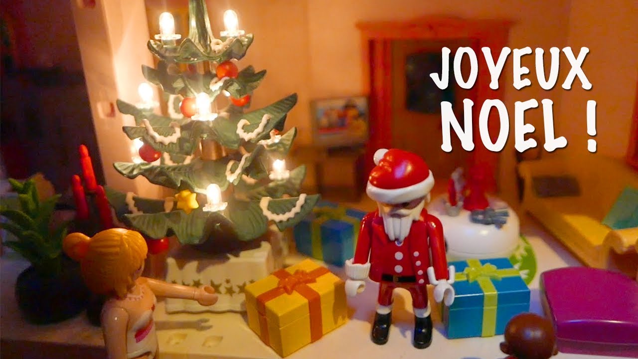Joyeux Noel : une histoire Playmobil
