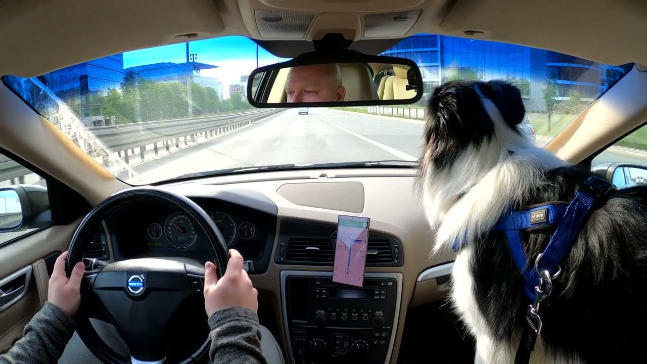 Driving Volvo S60 D5 05-06-2022 Part 1/2 4K60FPS