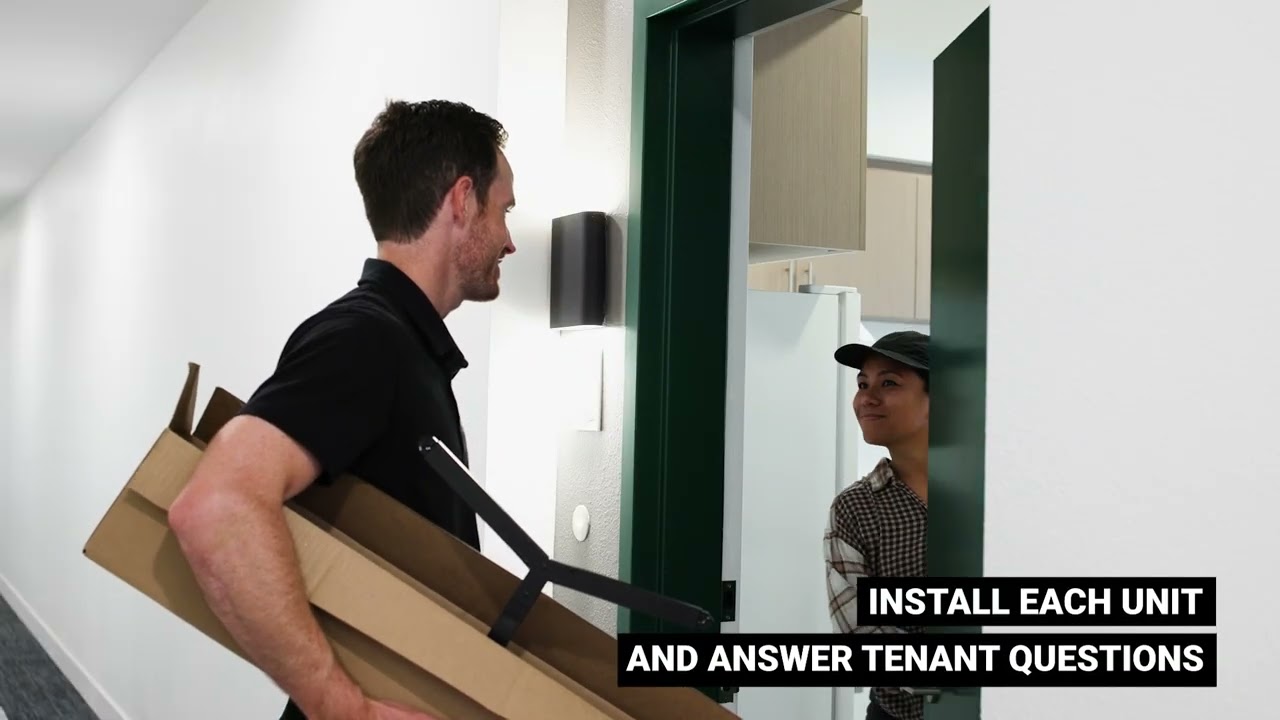 FireBot Apartment Community Installation Process