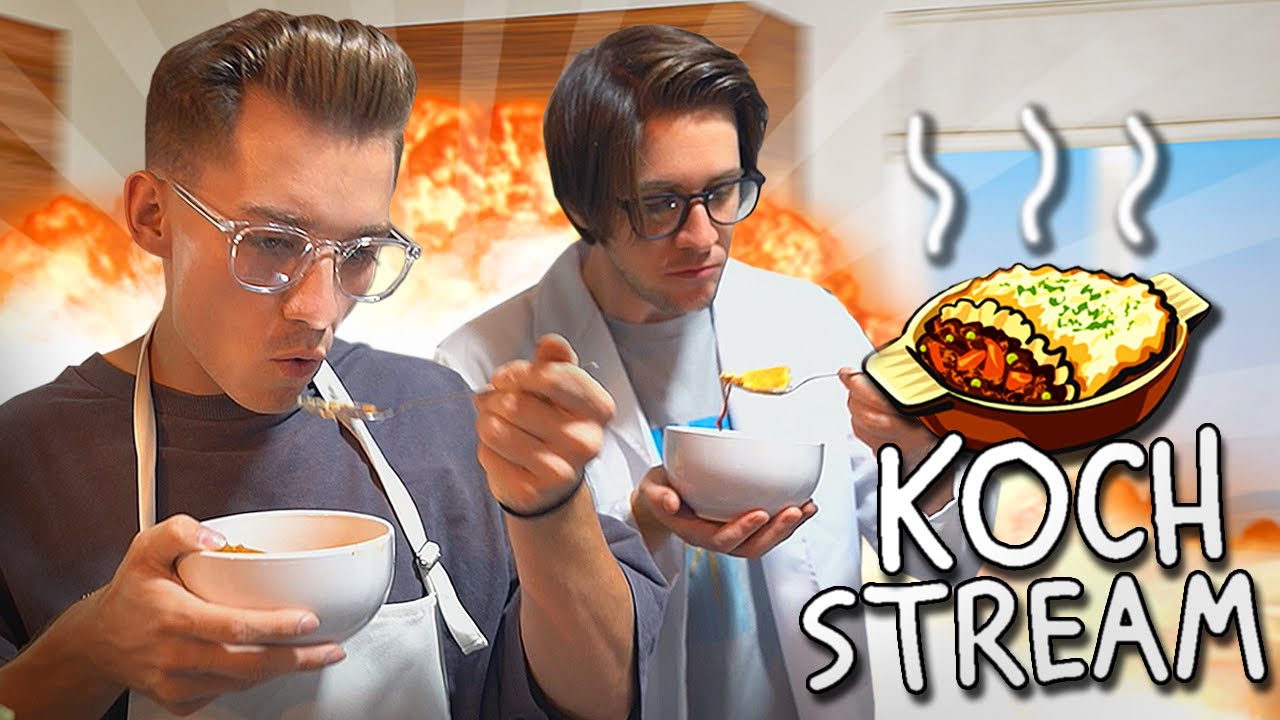 Wir KOCHEN zum ERSTEN MAL...