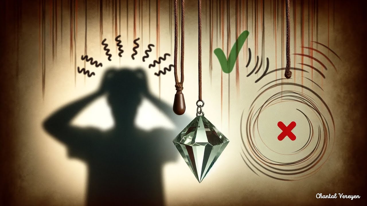 Pourquoi mon pendule ment ?