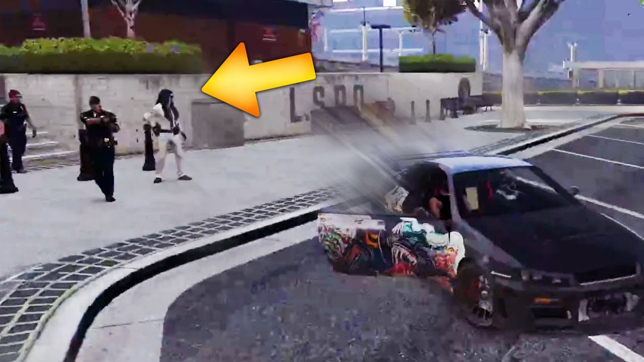 Mr. K Avoids the Police Trap and Engages in a Crazy Police Chase | Prodigy RP