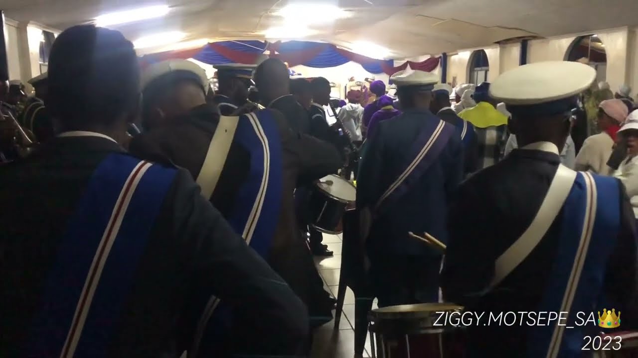 Sedibeng👑Marines | Rapellang Jerusalema | Feast @Home | 2023 edition.