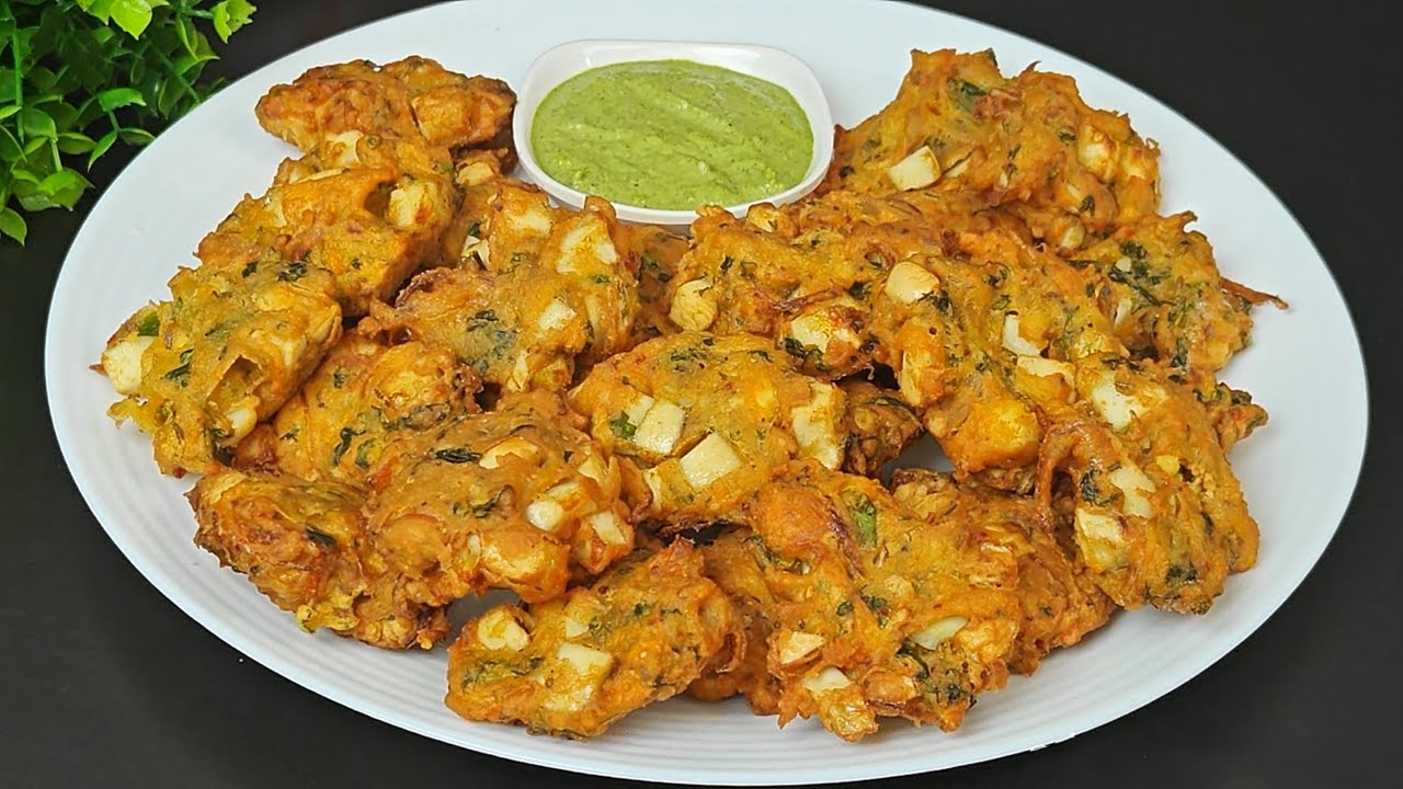 Crispy Egg Bhajiya | Crispy Boiled Egg Pakoda | Anda Pakoda Recipe