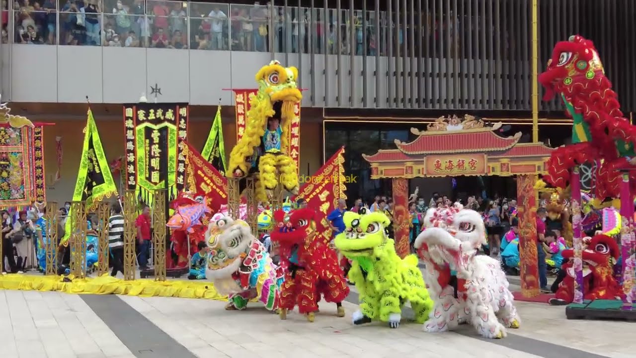 2024 WDLDE - Main Theme and Story of Lion and Dragon Dances