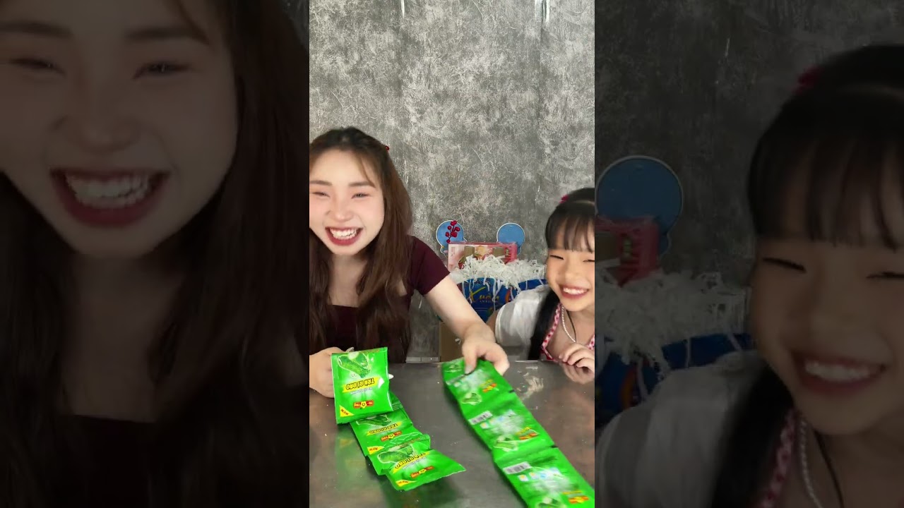 KHUI QUÀ TẾT THOAI #mukbang #quatet #food #haihuoc #viral 