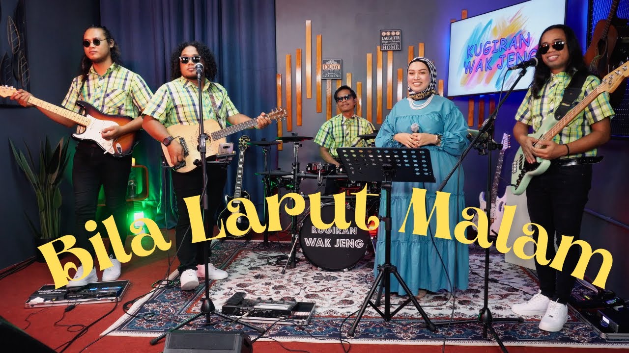 Bila Larut Malam - Cover by Kugiran Wak Jeng