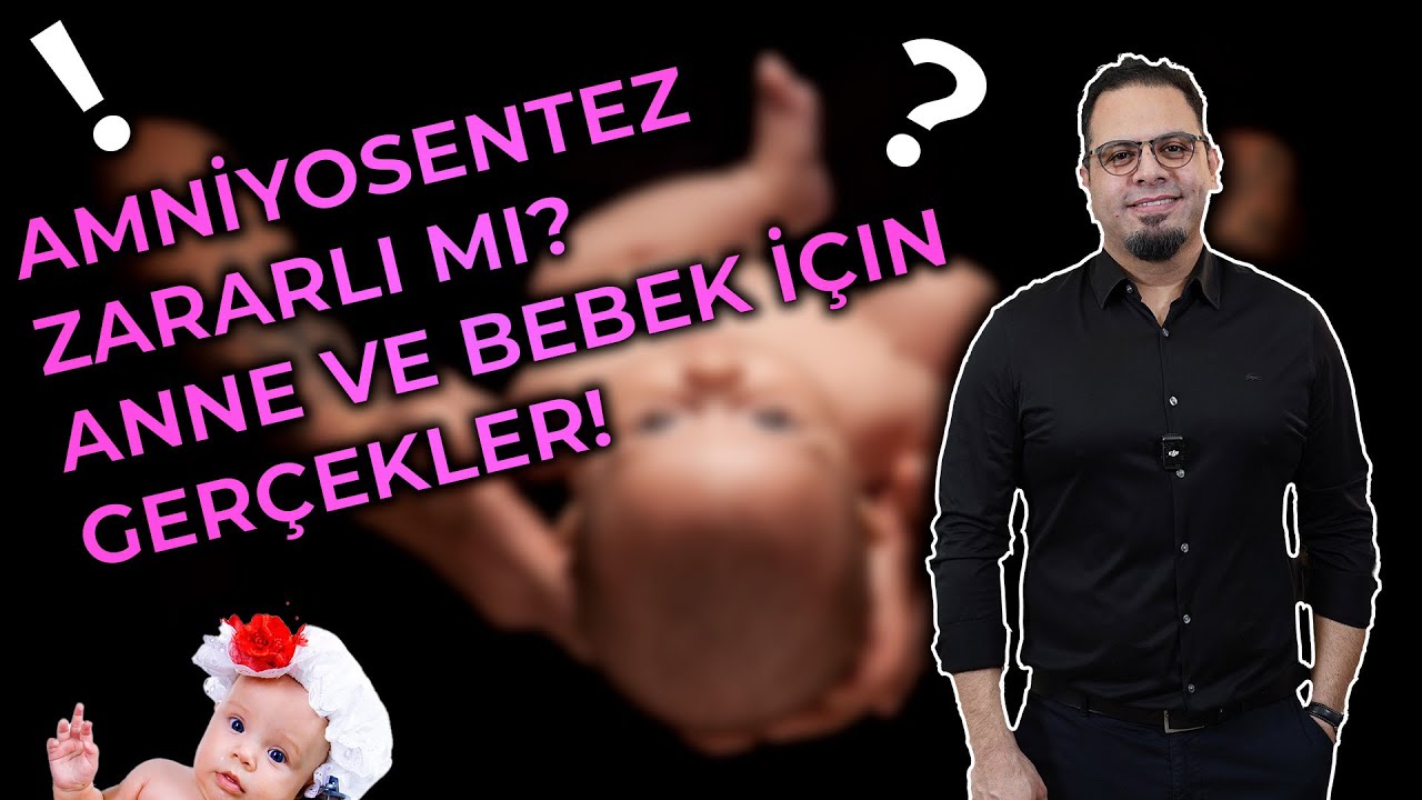 Amniyosentez zararlı mı? Anne ve bebek i&ccedil;in ger&ccedil;ekler!