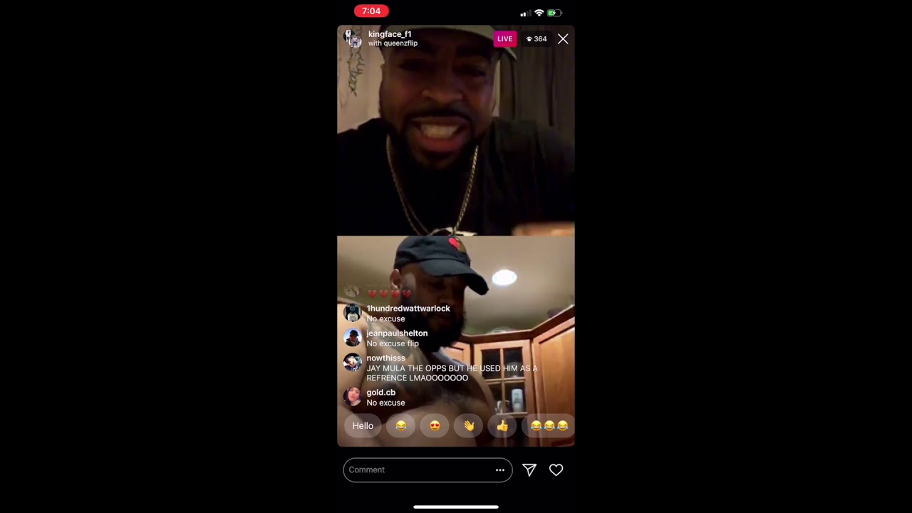 KINGFACE TELLS QUEENZFLIP THE REASON WHY HE SLAPPED LANSKY