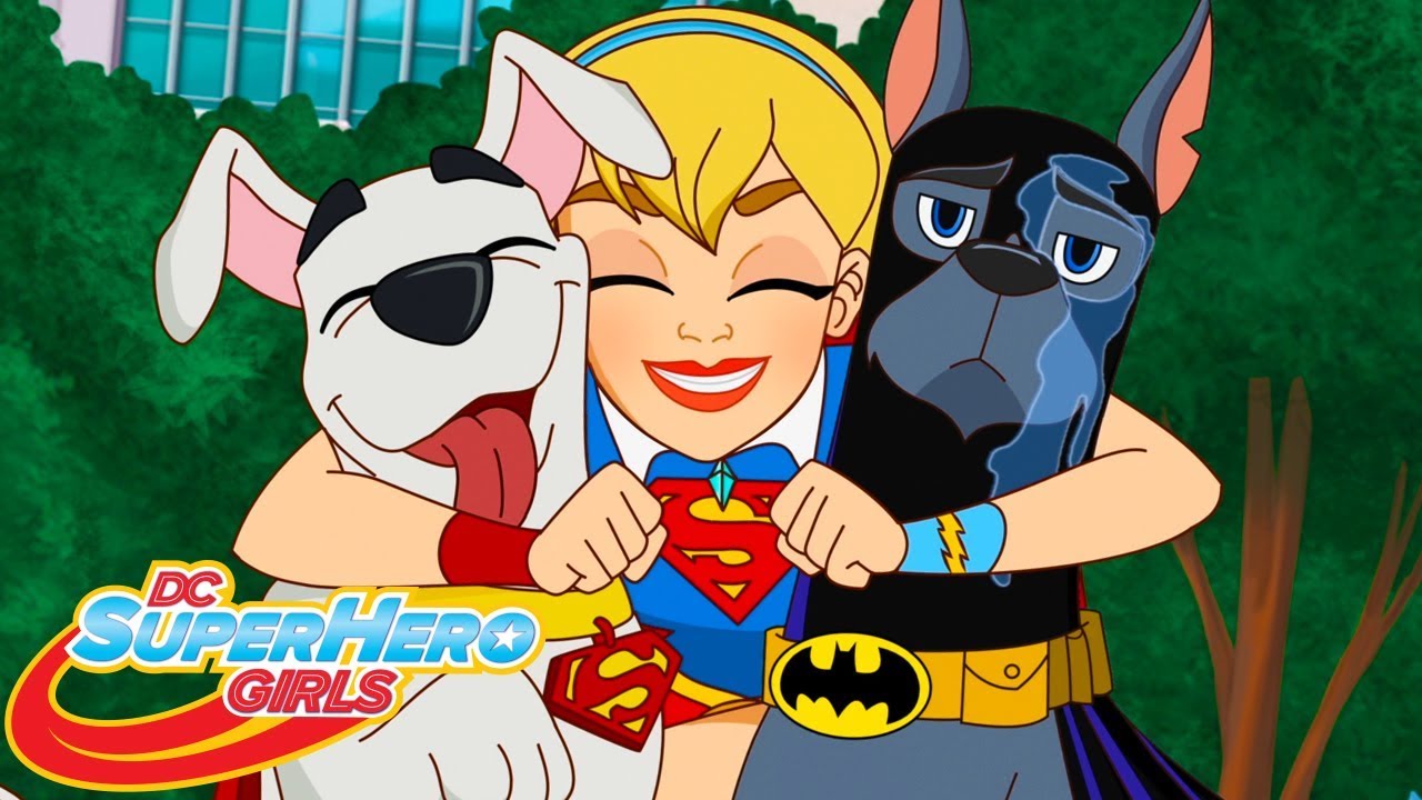 Ladeira Abaixo (Pt.1) | 407 | DC Super Hero Girls Brasil