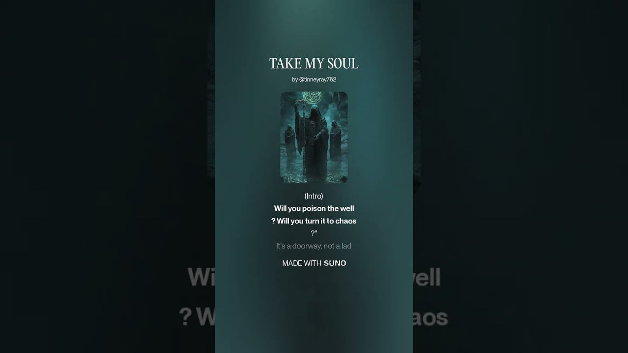 TAKE MY SOUL
