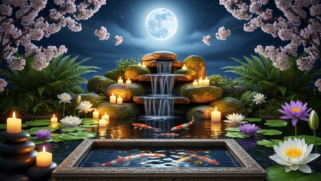 Relaxing Healing Music 🌿 Calm Overthinking, Stress Relief, Deep Sleep and Peaceful Rest