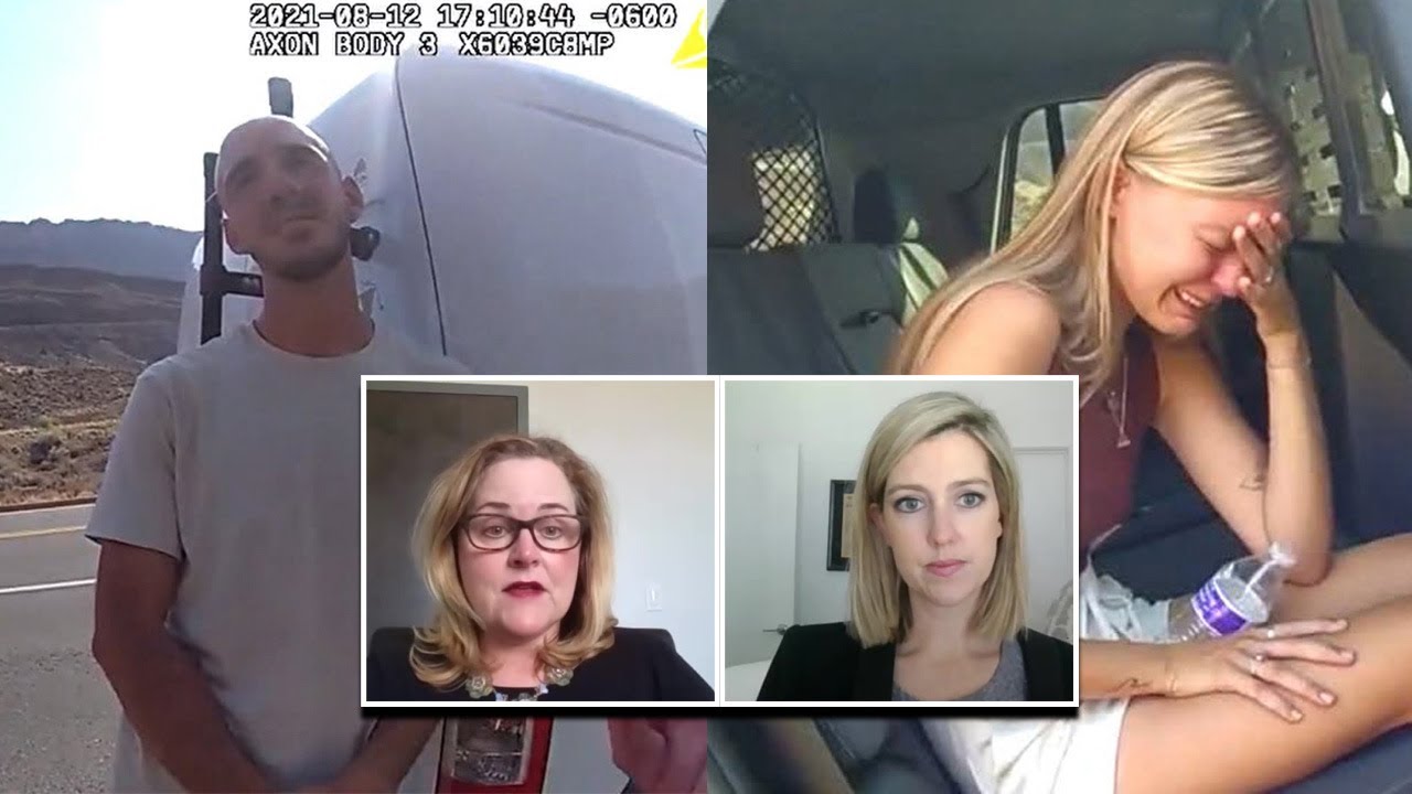 Domestic violence expert analyzes new video of Gabby Petito with Moab police