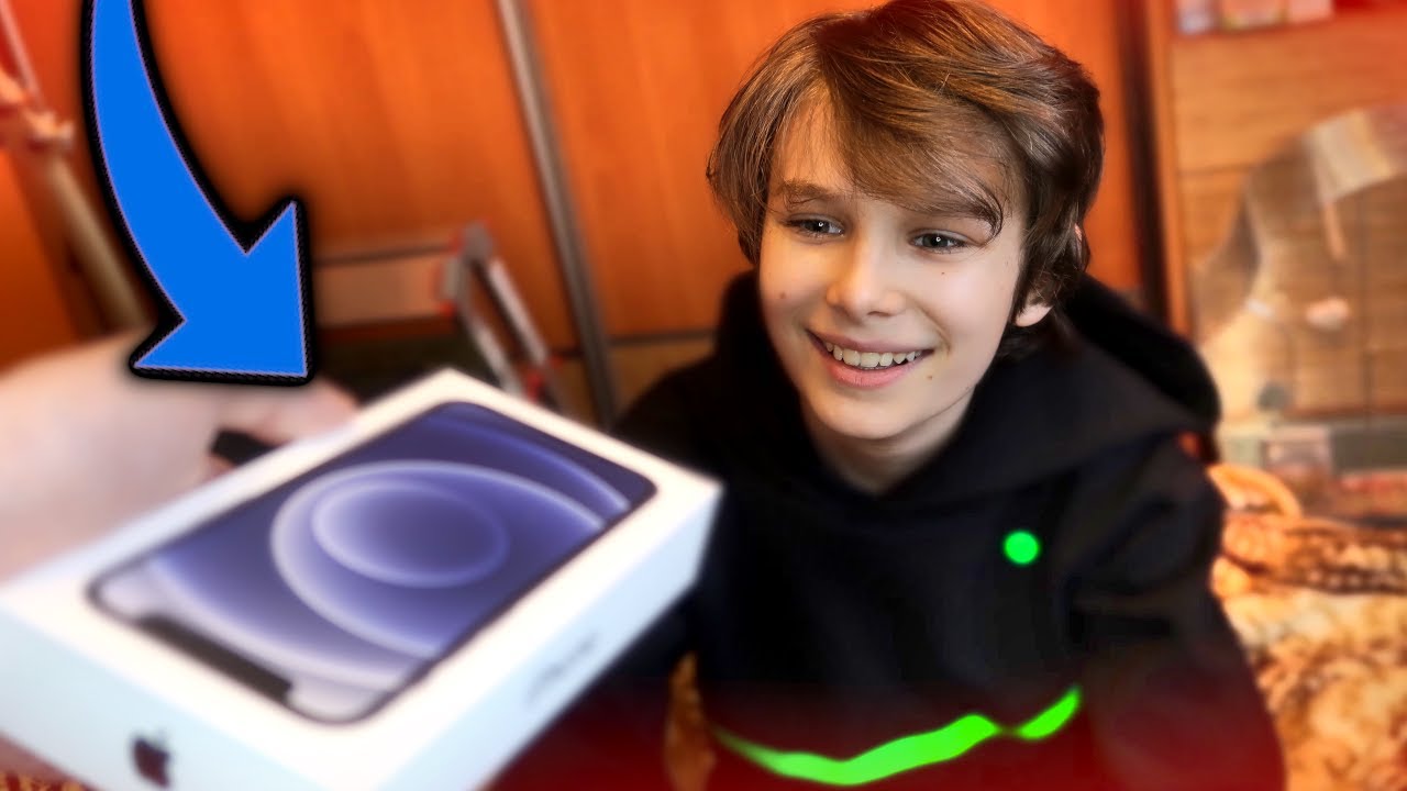 kupiłem mu iPhona 12, ale MUSIAŁ zrobić TO