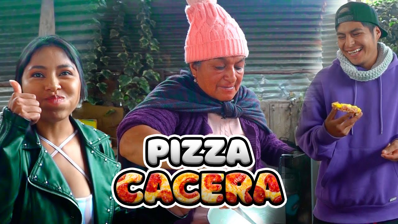 PIZZA EN CASA | Señora Marianita