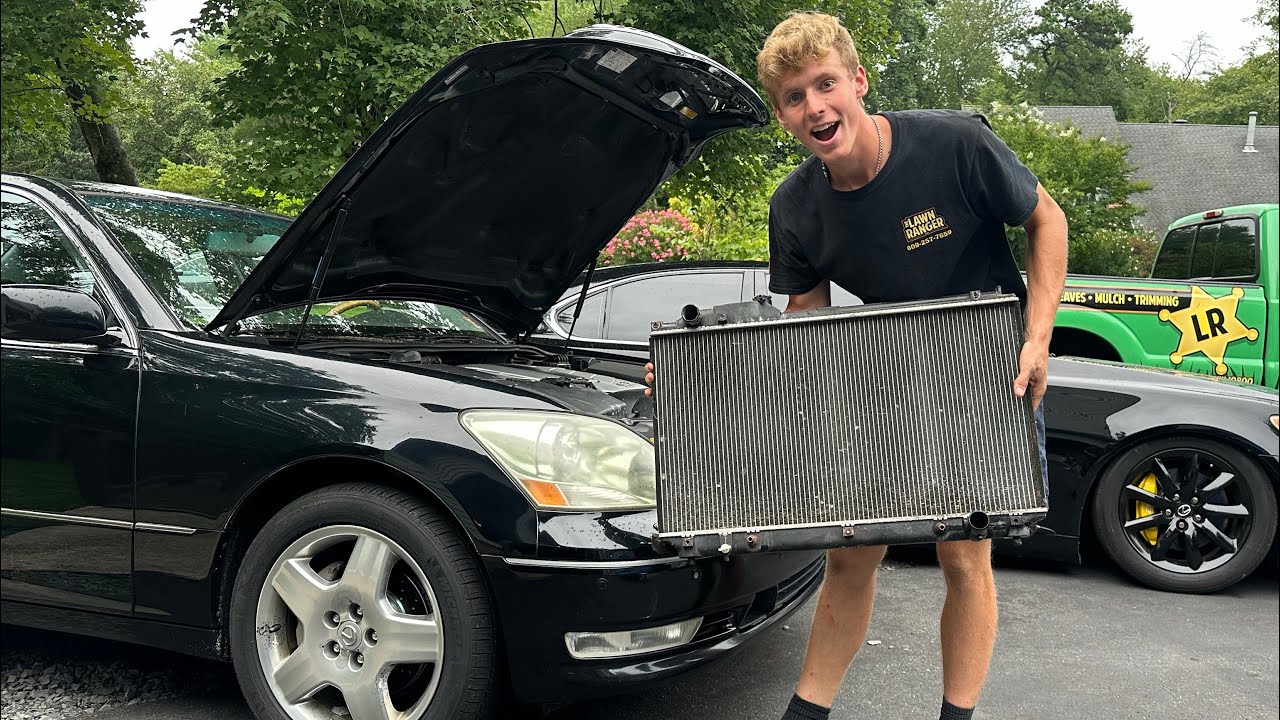 Lexus LS 430 Radiator Replacement (Its Back!!)