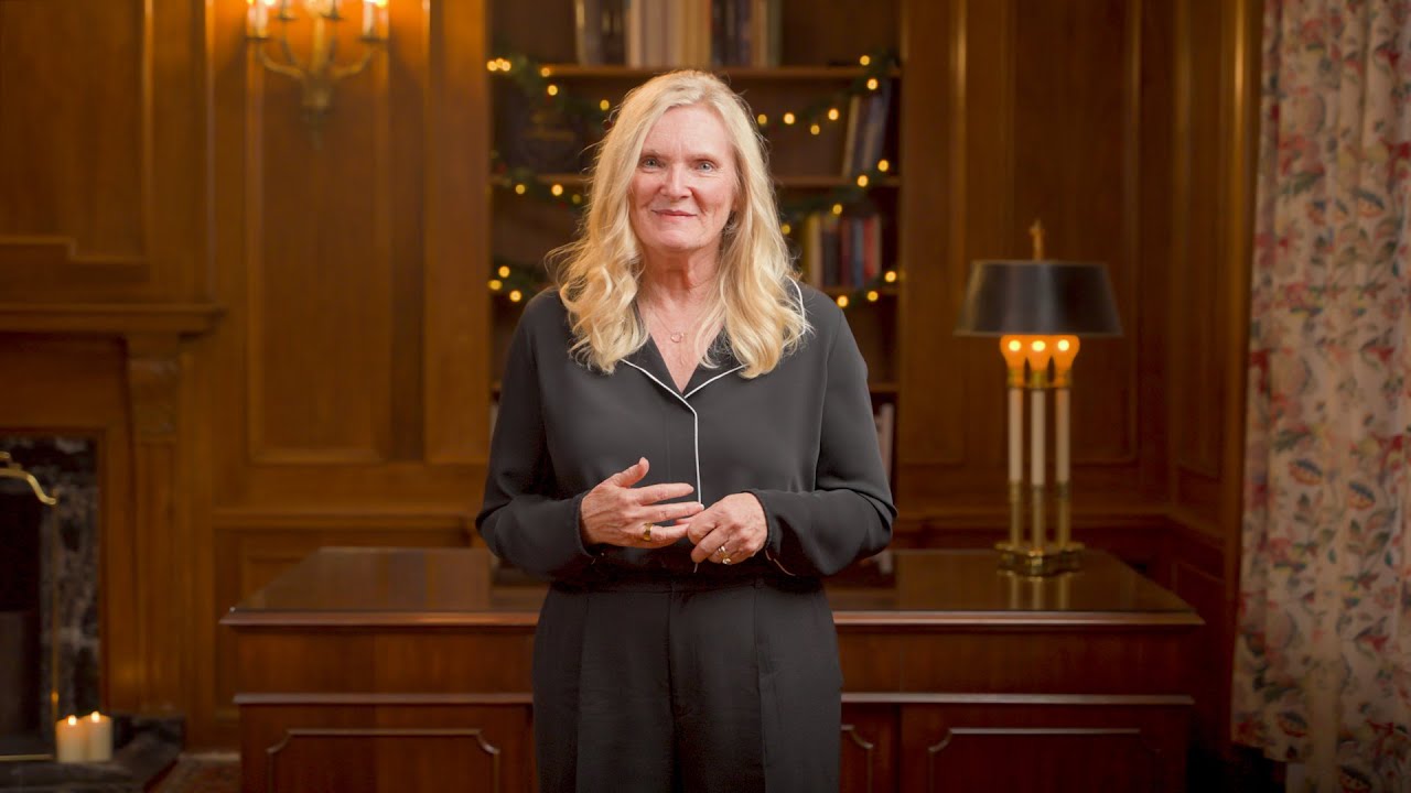 A holiday message from President Rhonda Lenton