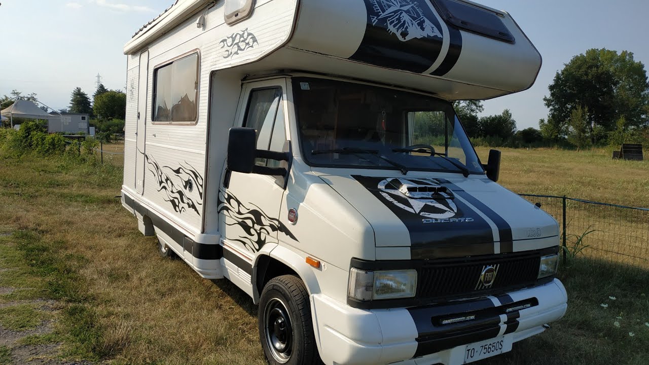 CAMPER 1.9TD DUCATO TRUCCATO??? 😁.....modifica ALL' INTERCOOLER parte 1
