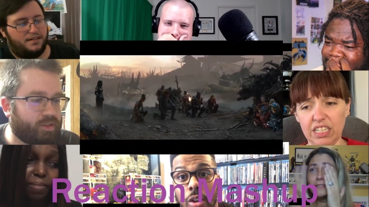 Avengers Endgame &ldquo;Team Honors Tony Stark&rsquo;s Death&rdquo;  Deleted Scene  REACTIONS MASHUP