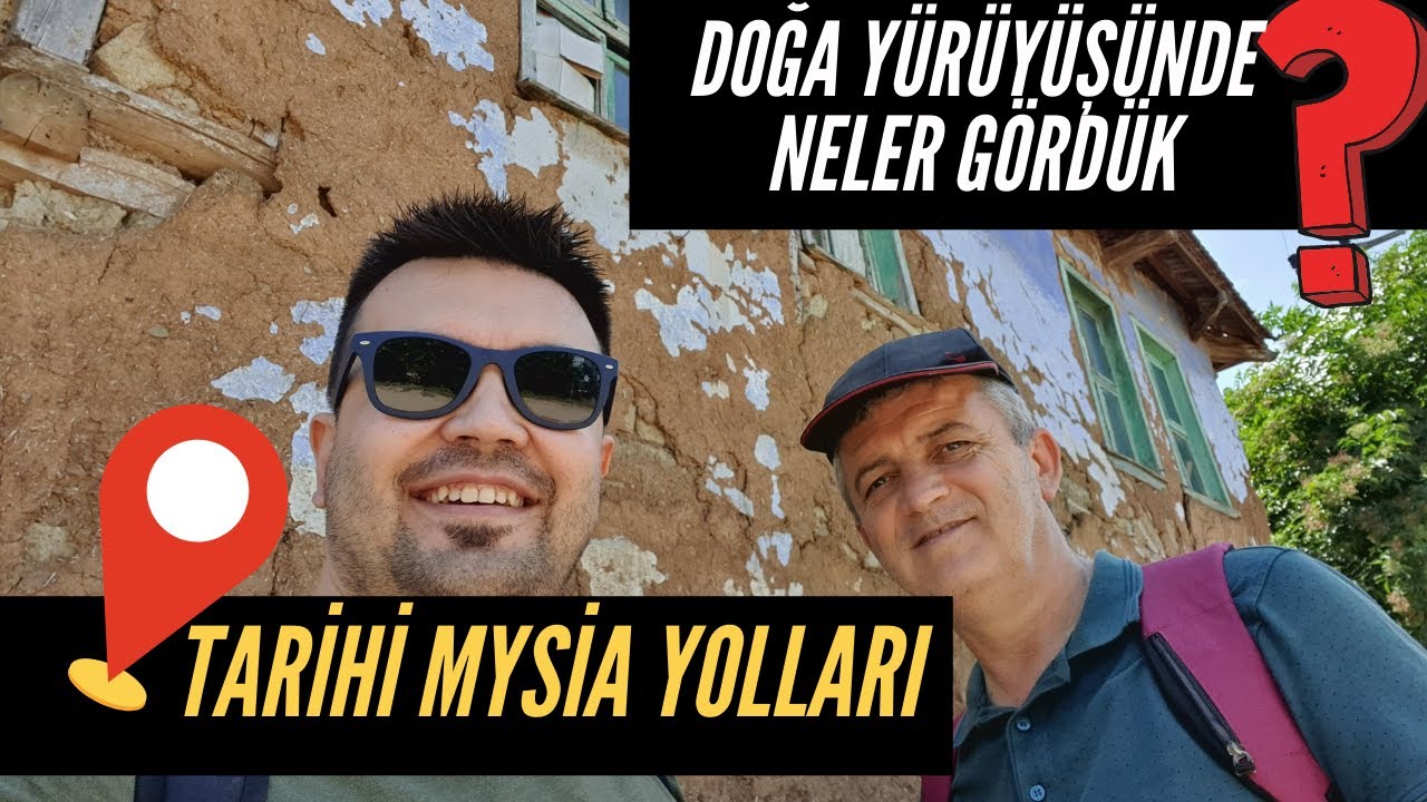 Doğa yürüyüşünde neler gördük? | Tarihi Mysia yolları p8 yürüyüşü