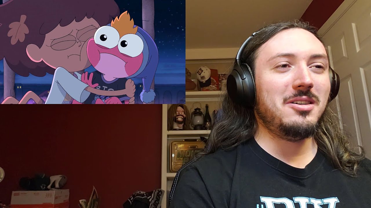 Blind Reaction: Amphibia Season 2 Episodes 7-10 [REUPLOAD]