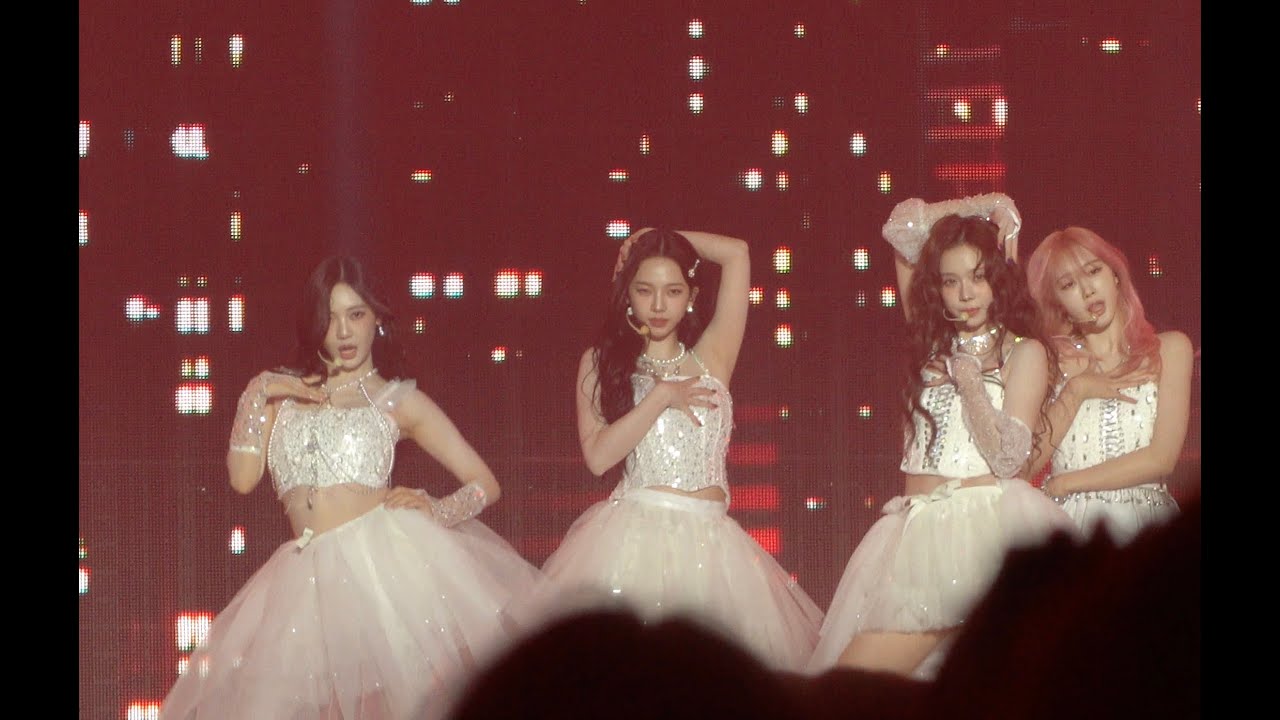 250128 aespa(에스파) 'Drama' aespa LIVE TOUR - SYNK : PARALLEL LINE - in Seattle