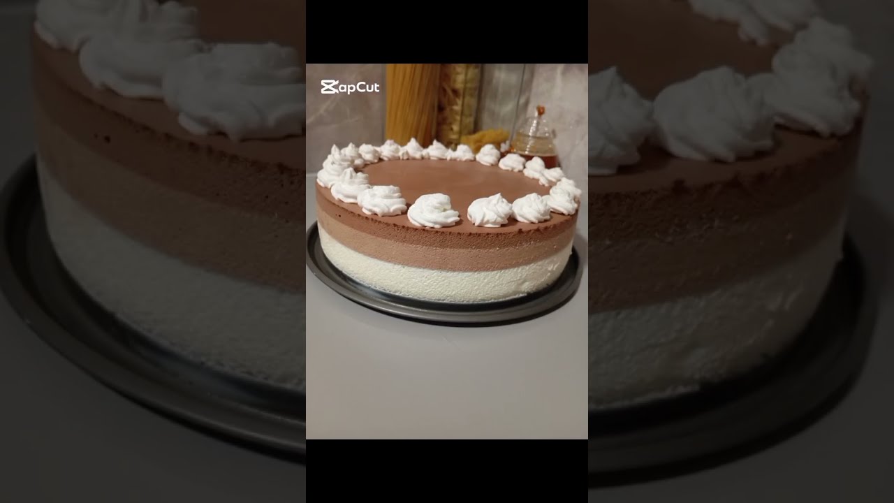 Torta od 3 vrste čokolade🎀