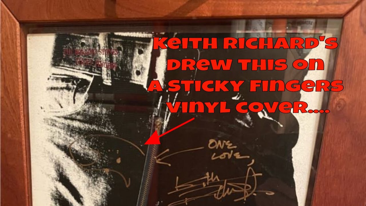 Keith Richards inappropriate drawing and Rock music under Communism - Paul Kowacz, Red Baron Band