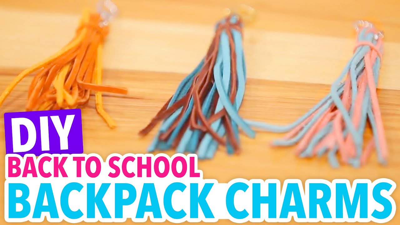 DIY Backpack Charms - Back to School Week - HGTV Handmade