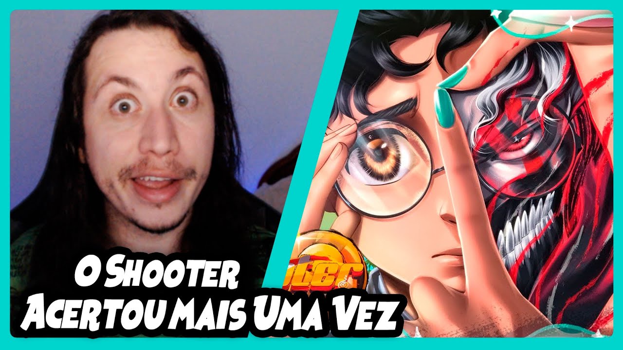 FANTASMAS | Okarun (DAN DA DAN) | Shooter | REACT DO MORENO