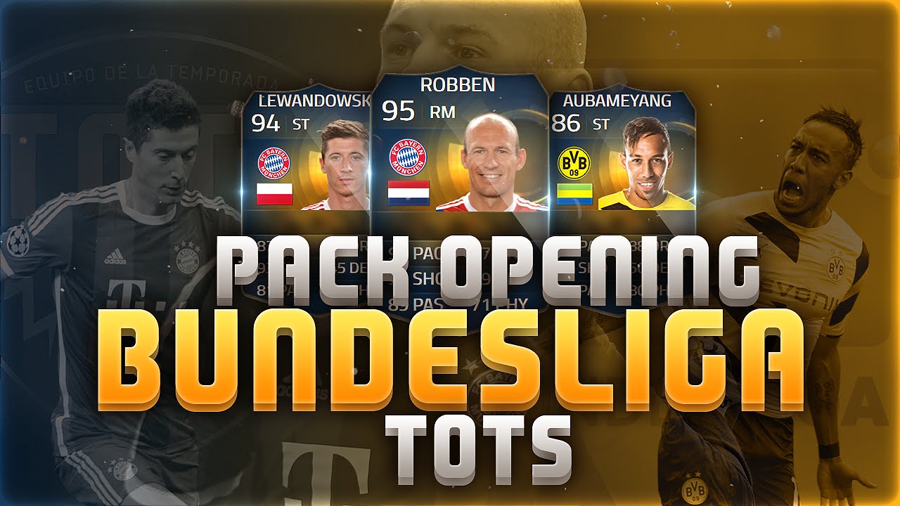 FIFA 15 | BRUTAL PACK OPENING | TOTS BUNDESLIGA | DjMaRiiO