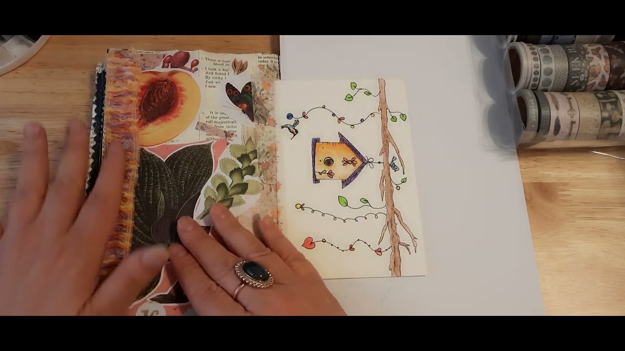 #jjjc2025 July Junk Journal Collab Prompt: Postcard 