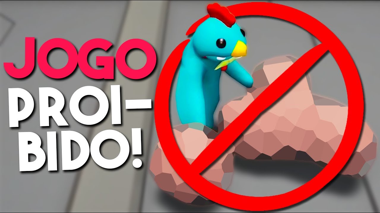 MEUS AMIGOS DEVERIAM SER BANIDOS DO GANG BEASTS