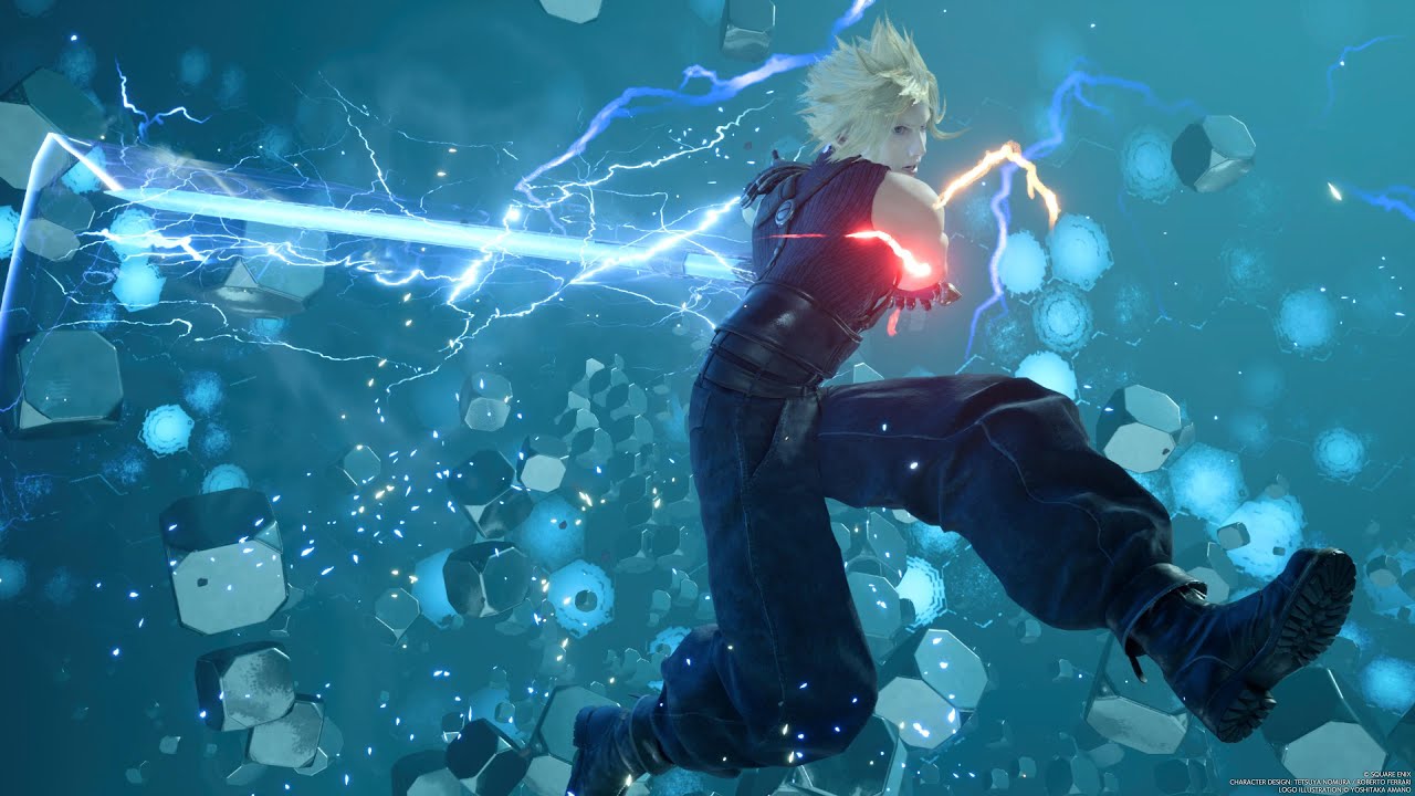 FF7 REBIRTH Cloud vs Rulers of the Outer Worlds (Quaga)