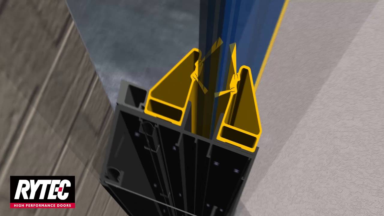 Rytec Turbo-Seal® Insulated High-Performance Roll-Up Door