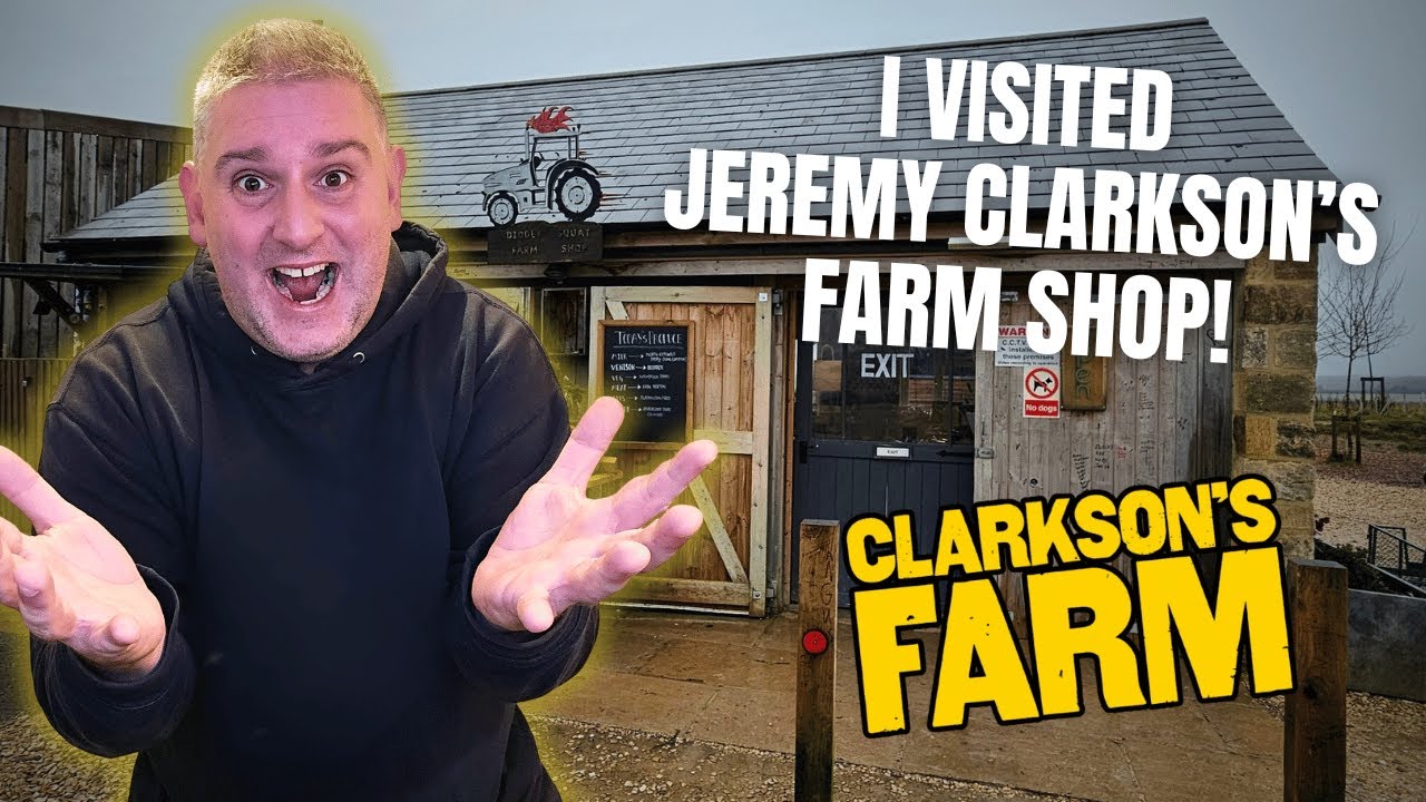 Visiting Diddly Squat Farm Shop | Jeremy Clarkson’s Farm