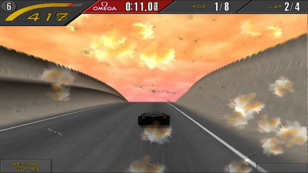 Need for Speed II SE - Outback , FZR2000 (Download Link)