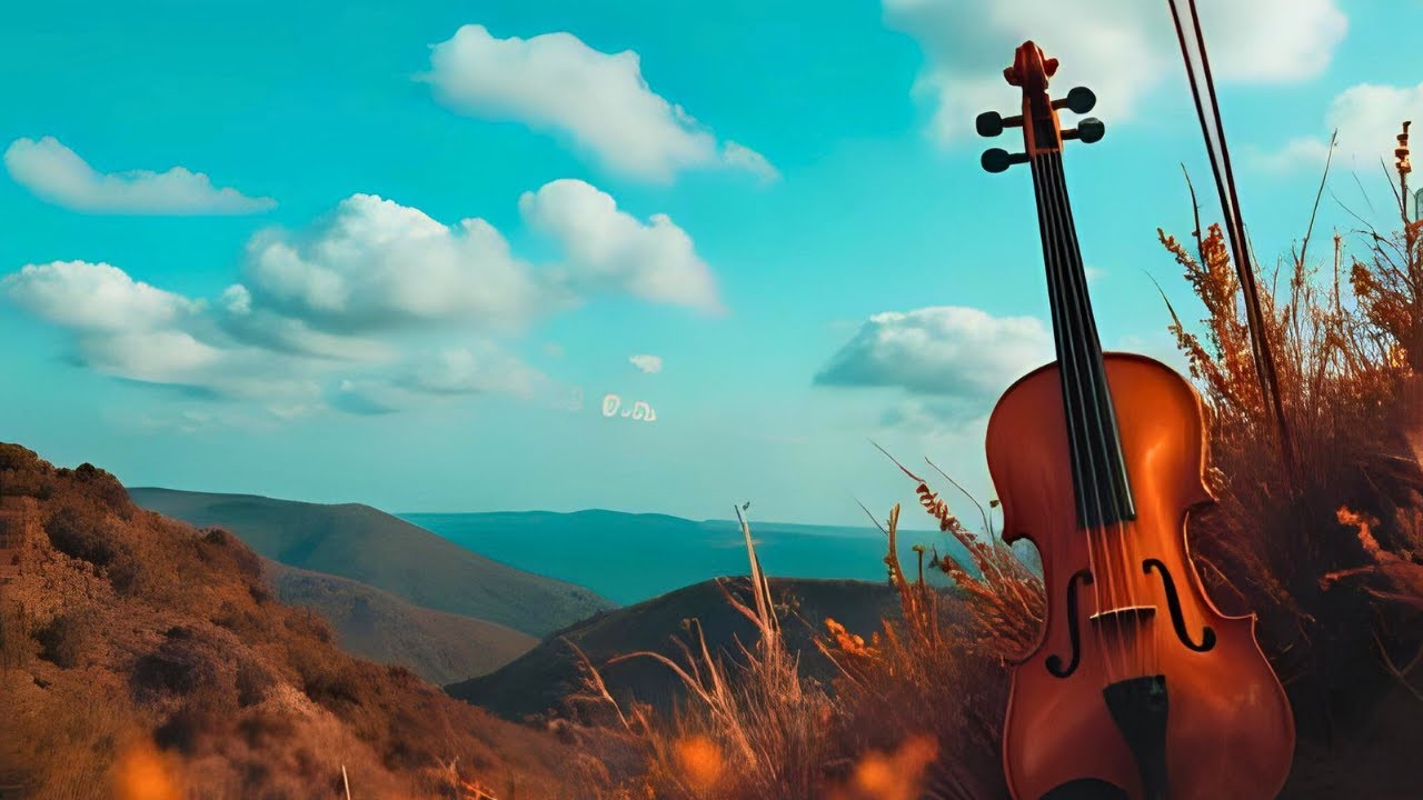 10 Minute Timer with Peaceful Violin Music & Relaxing Nature Scenes | Focus, Study, Calm