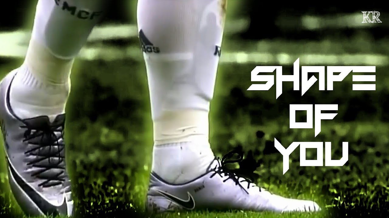 Luka Modric Skills And Goals With Shape Of You