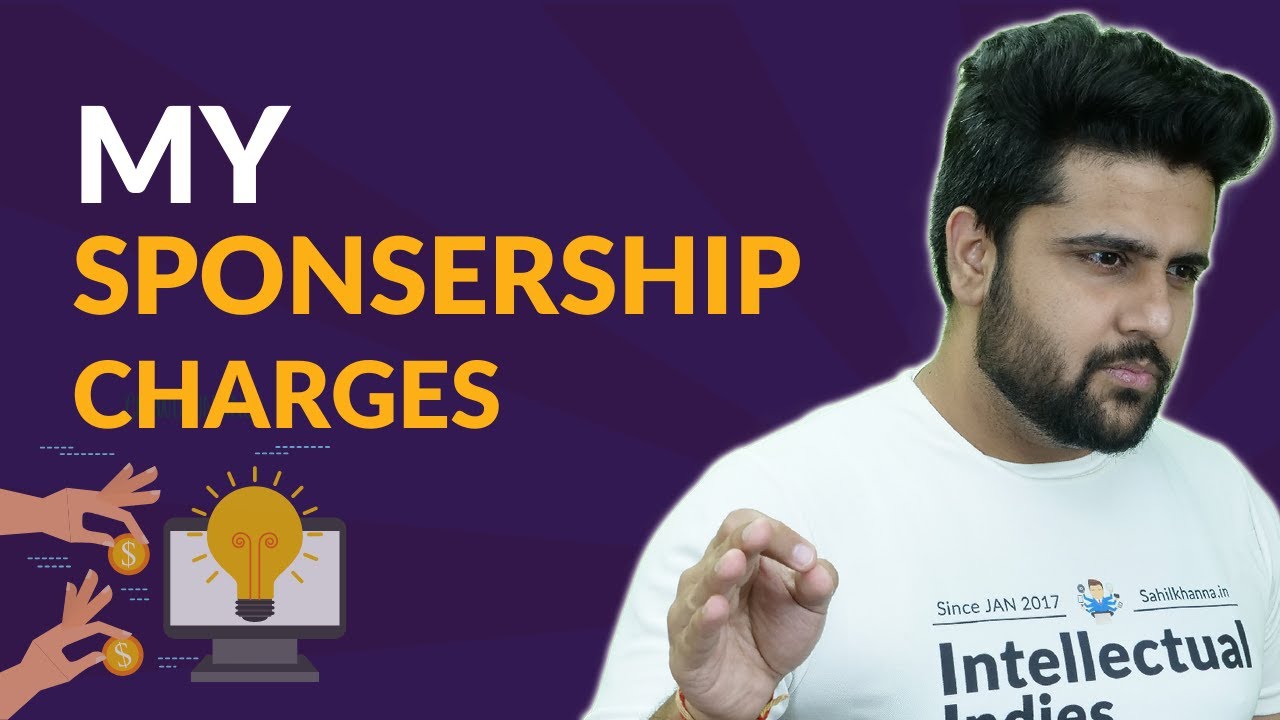 How Much I Charge for Sponsorship?
