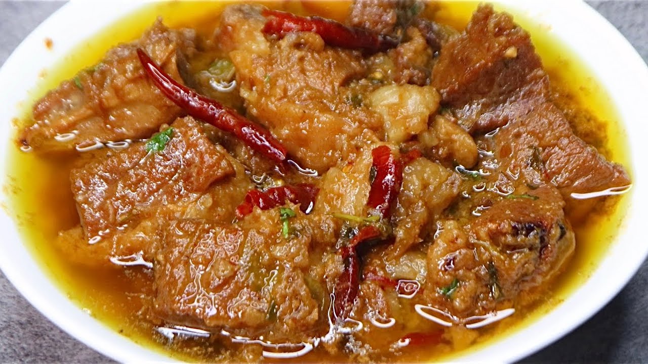 Lucknowi Mutton Stew Recipe | Khade Masale Ka Gosht | Hare Masale Ka Stew