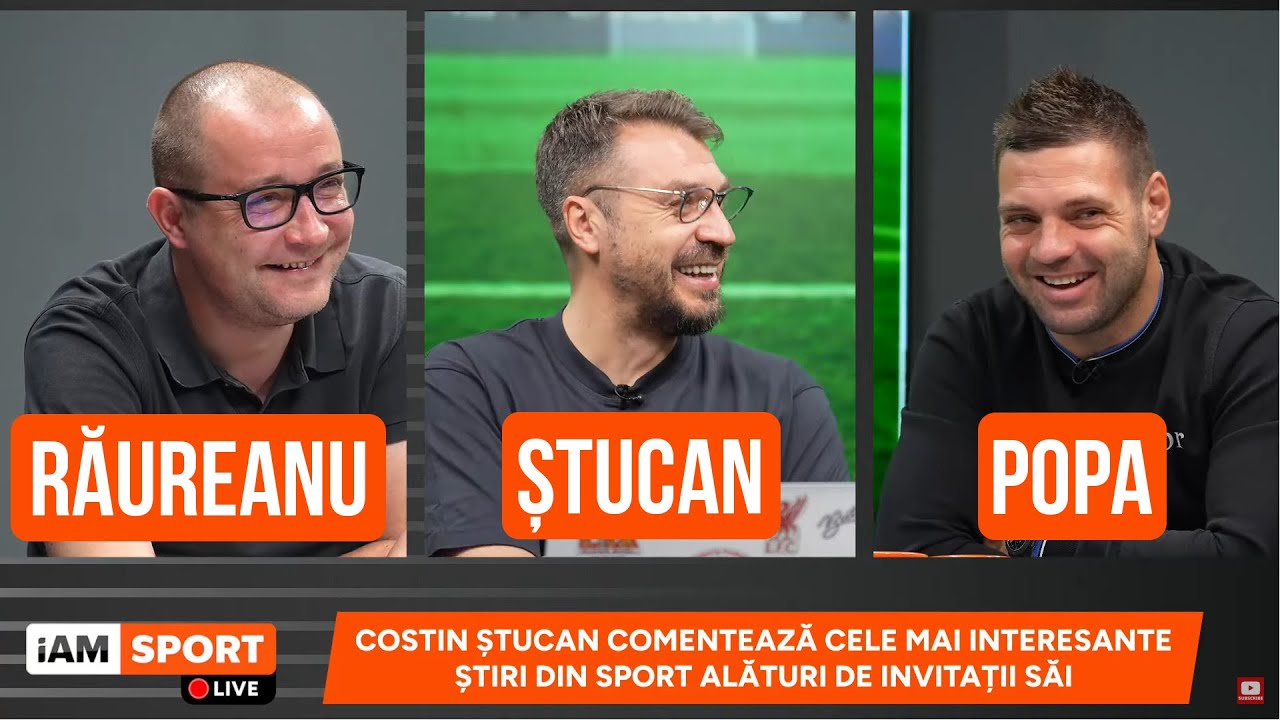 iAMsport LIVE - 27 Octombrie | FCSB BATE UTA ȘI URCĂ PE 10