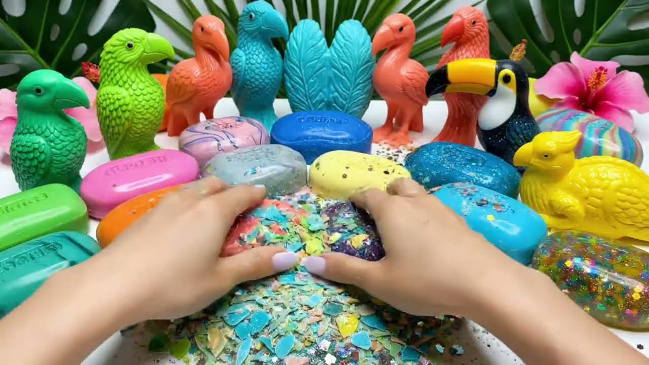 🔥 Soap Crushing ASMR | Super Relaxing No Talking  #asmrsoap #soapcrushing #relaxing #satisfying 