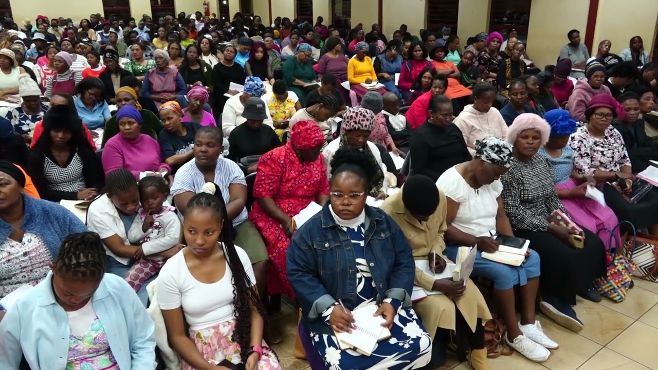 AUGUST 2025 NIGHT PRAYER SERVICE
