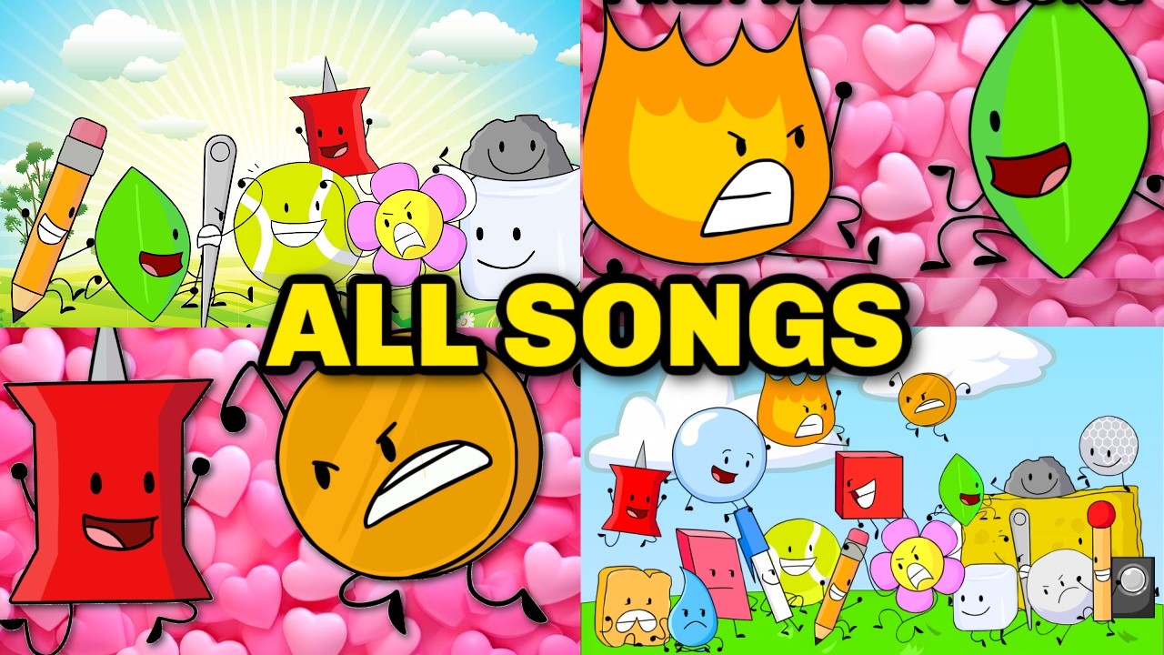 All Battle For Dream Island Songs (BFDI)